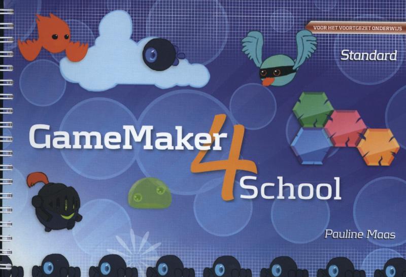 Omslag van GameMaker4School