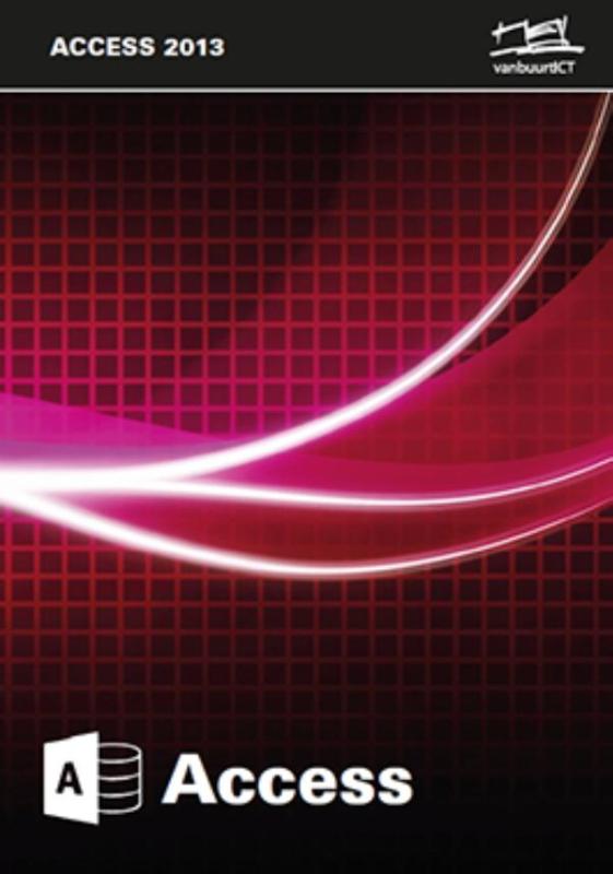 Omslag van Office Compact Access 2013