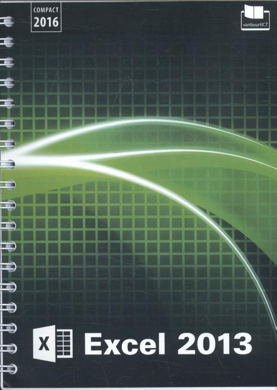 Omslag van Excel 2013