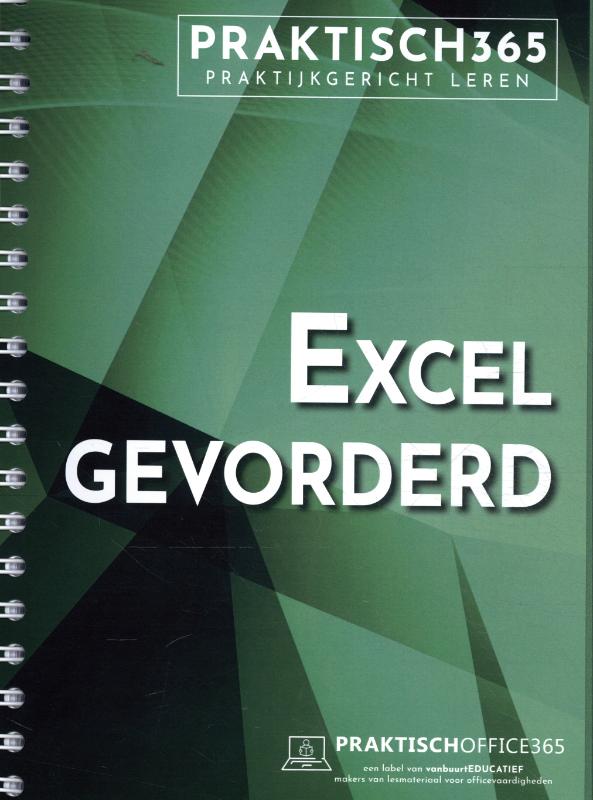 Omslag van Excel Gevorderd