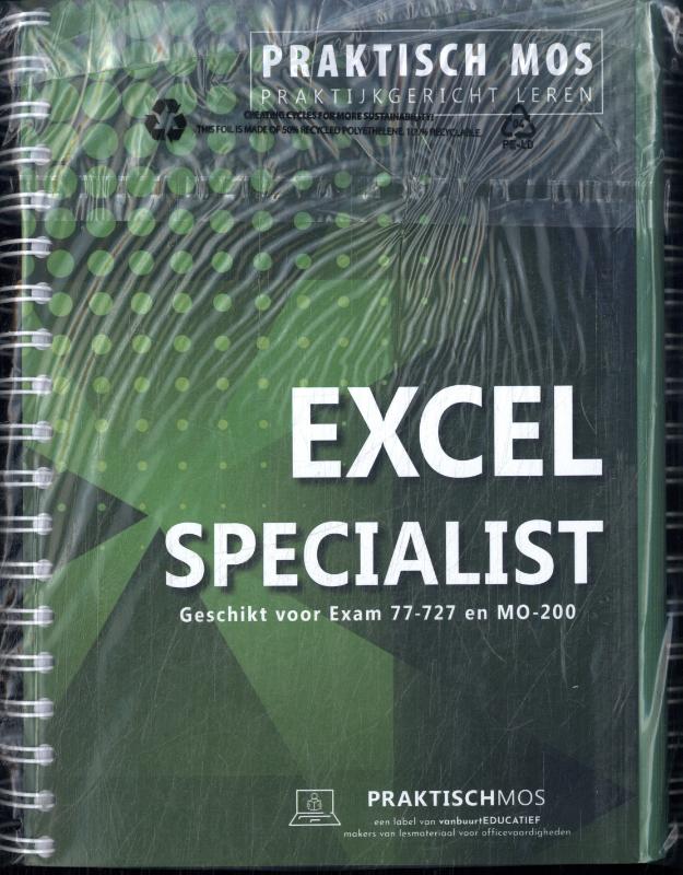 Omslag van MOS Word en Excel Specialist