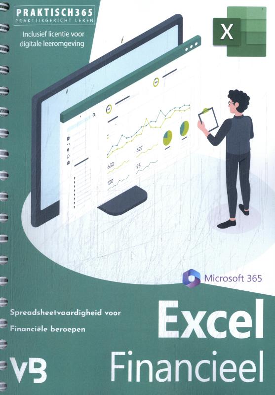 Omslag van Microsoft365 - Excel Financieel