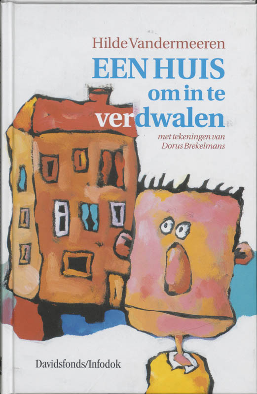 Omslag van Een huis om in te verdwalen