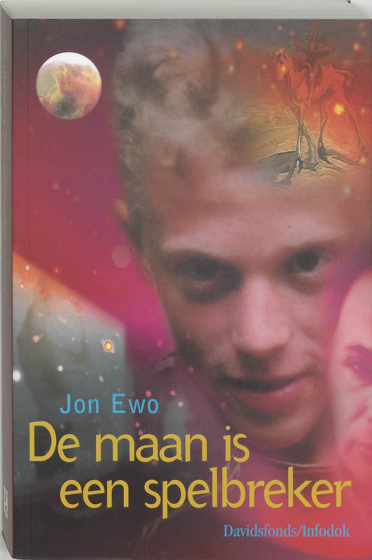 Omslag van De maan is een spelbreker