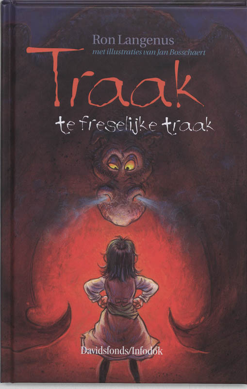 Omslag van Traak te freselijke traak