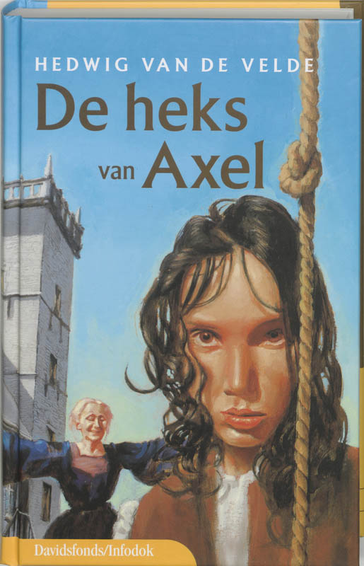 Omslag van De heks van Axel
