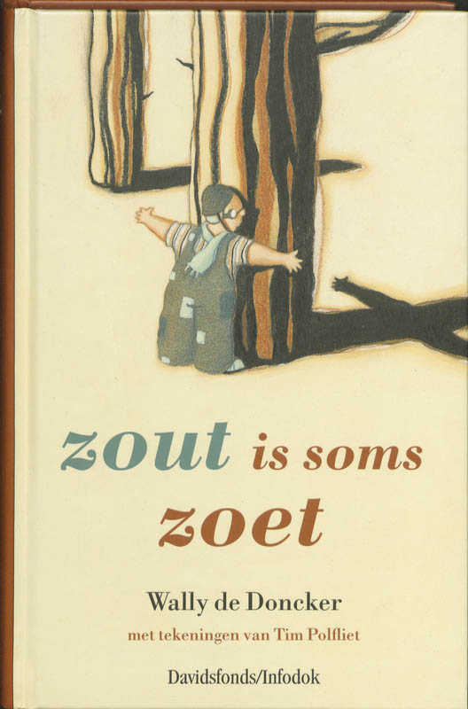 Omslag van Zout is soms zoet