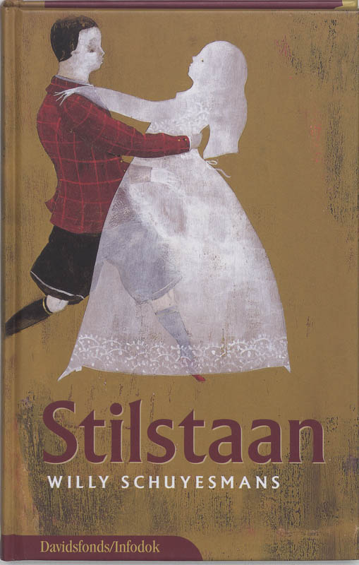 Omslag van Stilstaan