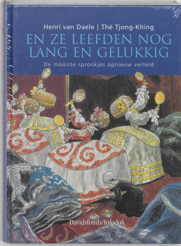 Omslag van En ze leefden nog lang en gelukkig