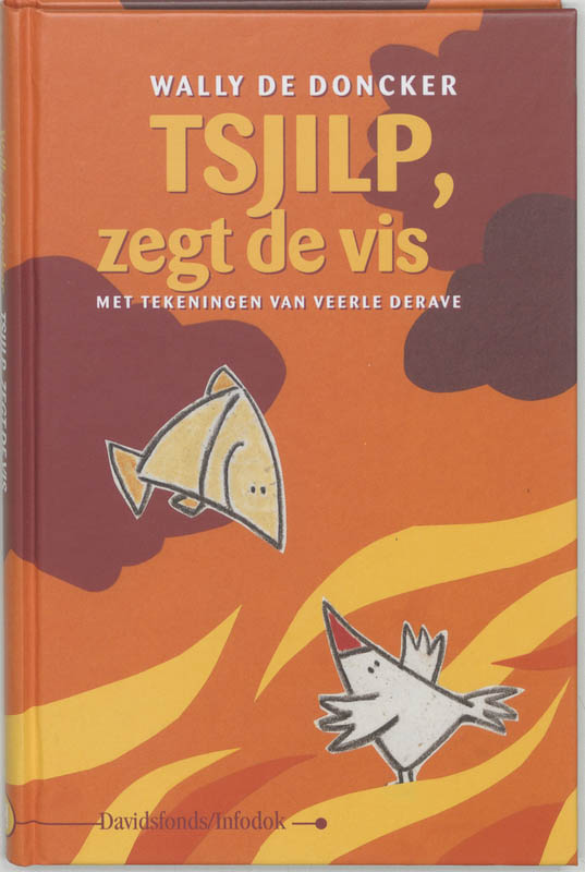 Omslag van Tsjilp, zegt de vis