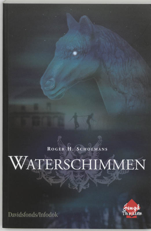 Omslag van Waterschimmen