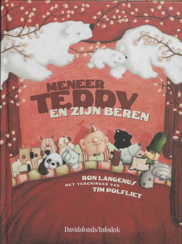Omslag van Meneer Teddy en zijn beren