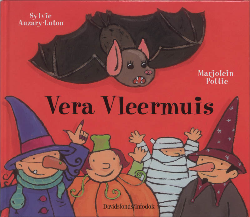 Omslag van Vera Vleermuis