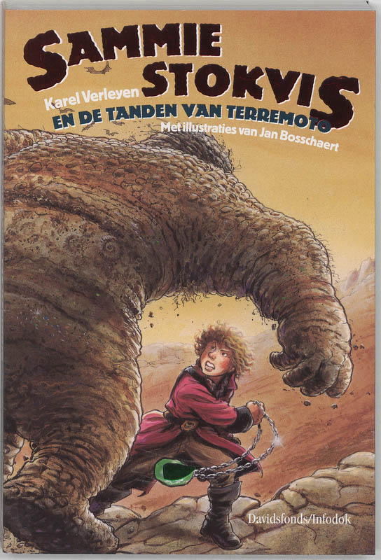 Omslag van Sammie stokvis en de tanden van Terremoto