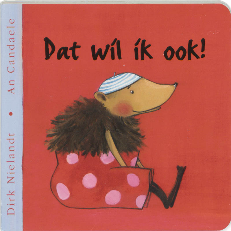 Omslag van Dat wil ik ook