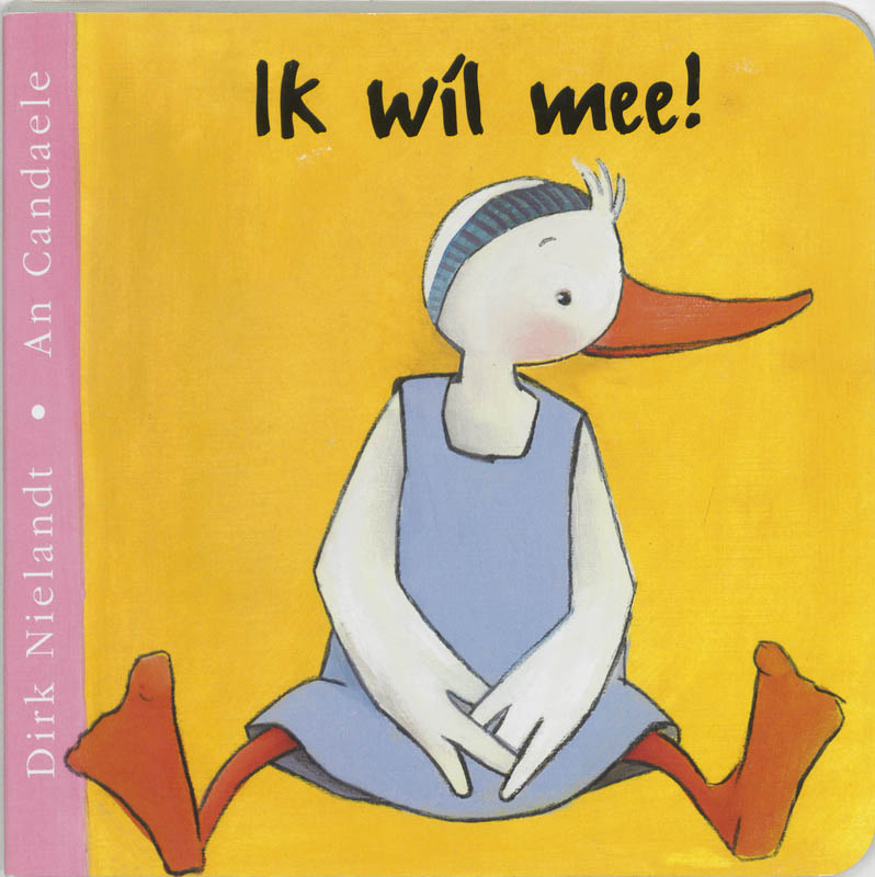 Omslag van Ik wil mee