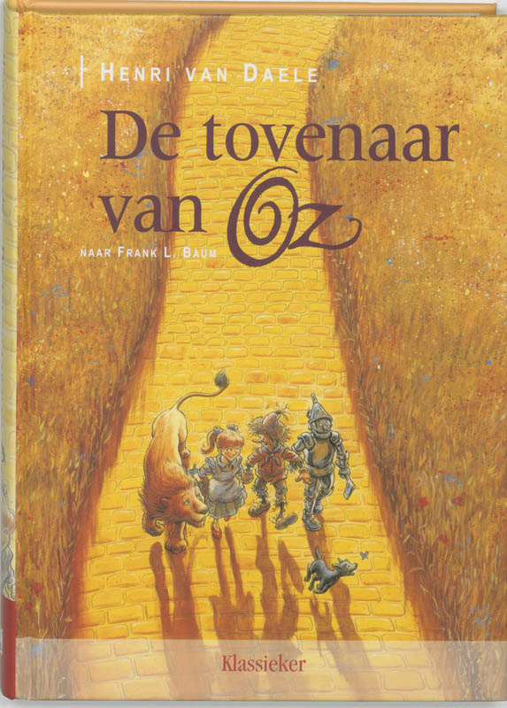 Omslag van De tovenaar van Oz