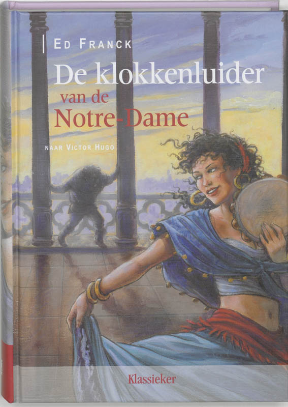 Omslag van Klokkenluider van de Notre-Dame