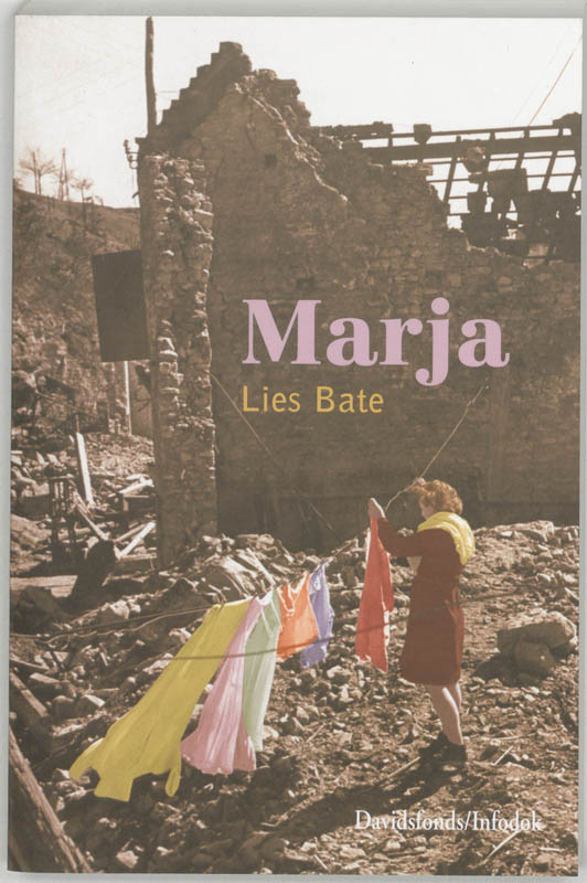 Omslag van MARJA
