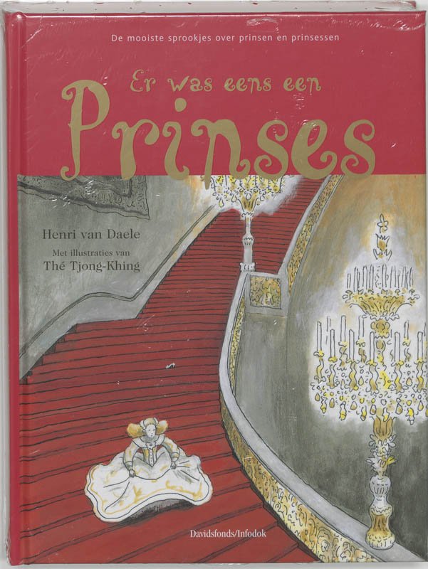 Omslag van Er was eens een prinses