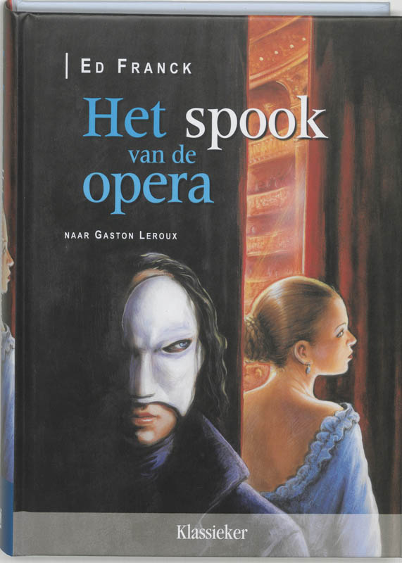 Omslag van Het spook van de opera