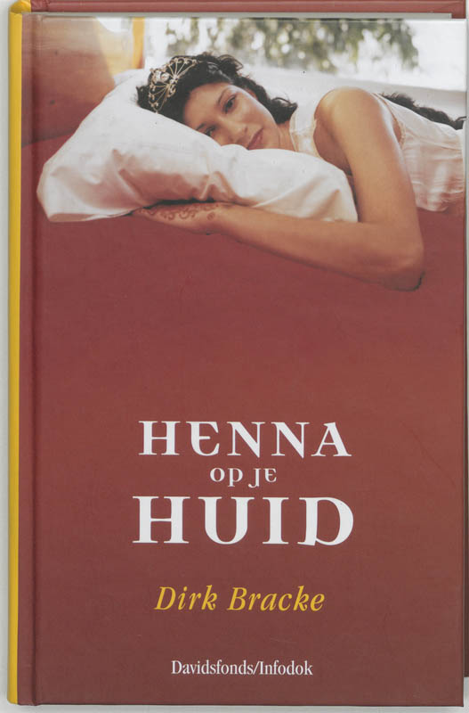 Omslag van Henna op je huid