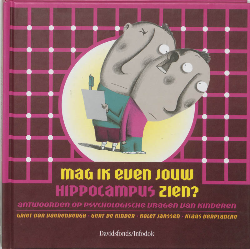 Omslag van Mag ik even jouw hippocampus zien?