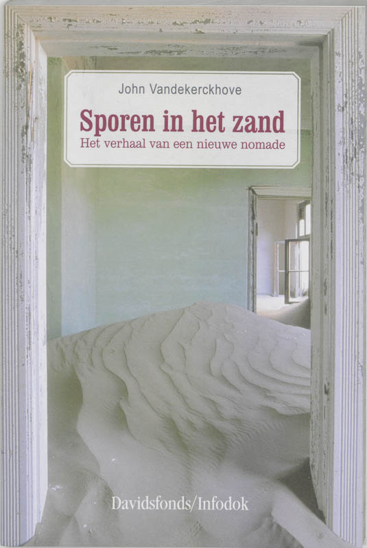 Omslag van Sporen in het zand