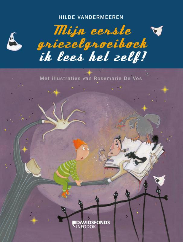 Omslag van Mijn eerste griezelgroeiboek