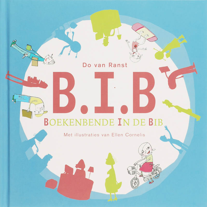 Omslag van B.I.B.