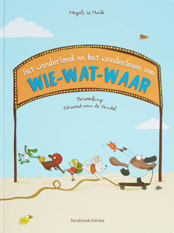 Omslag van Wonderland en het wonderleven van wie-wat-waar