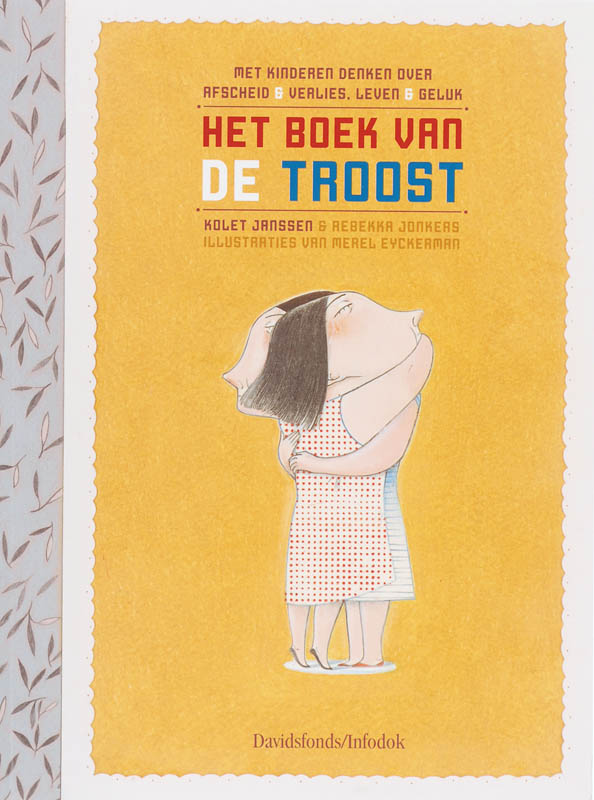 Omslag van Het boek van de troost