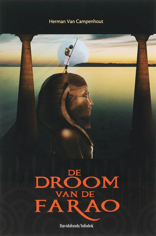 Omslag van De droom van de farao