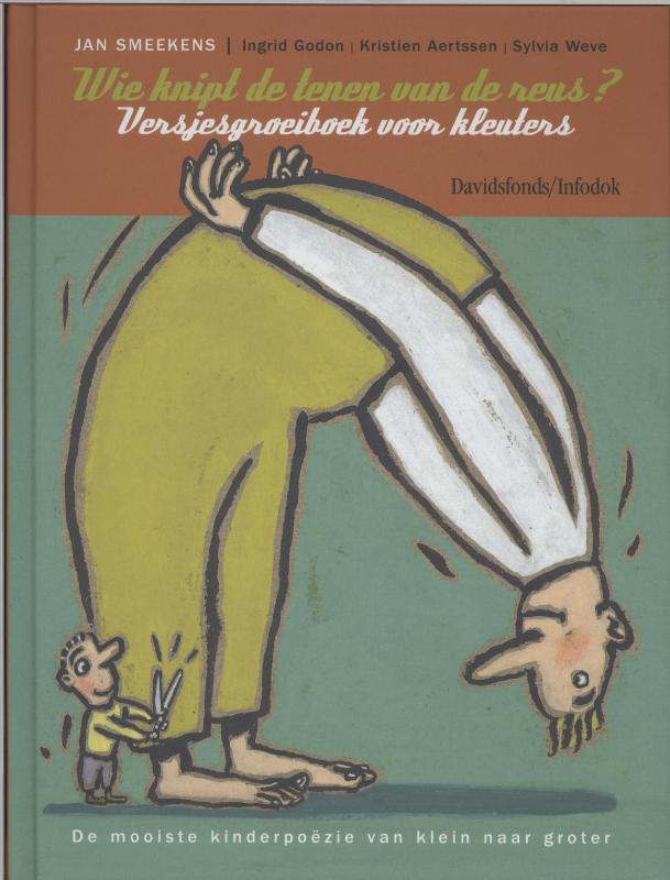 Omslag van Wie knipt de tenen van de reus?