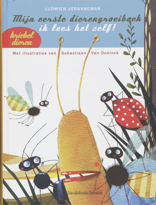 Omslag van kriebeldieren