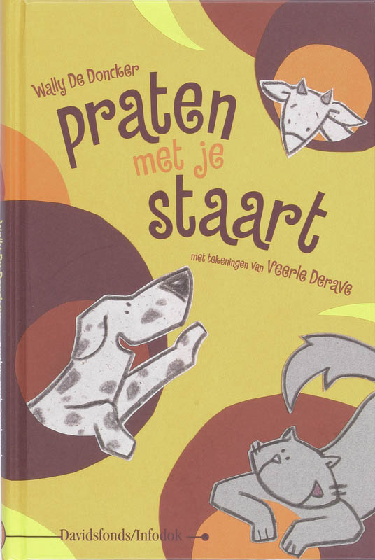 Omslag van Praten met je staart