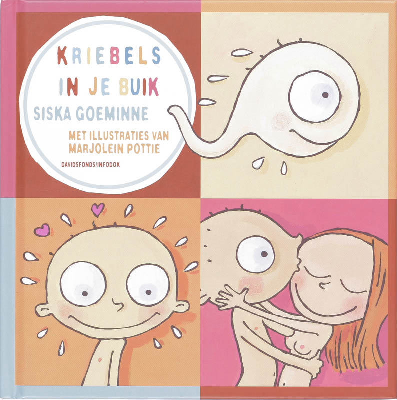 Omslag van Kriebels in je buik