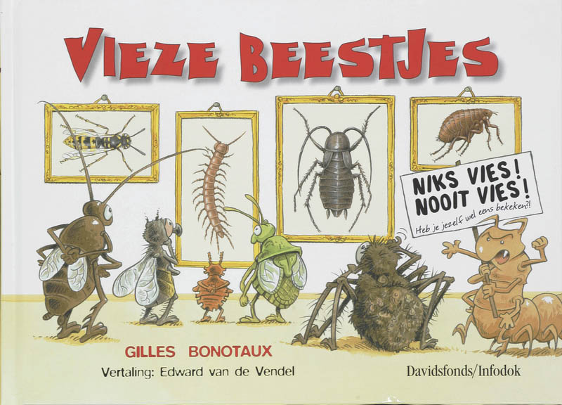 Omslag van Vieze beestjes