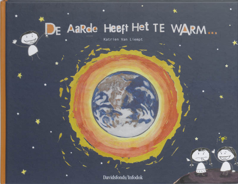 Omslag van De aarde heeft het te warm...