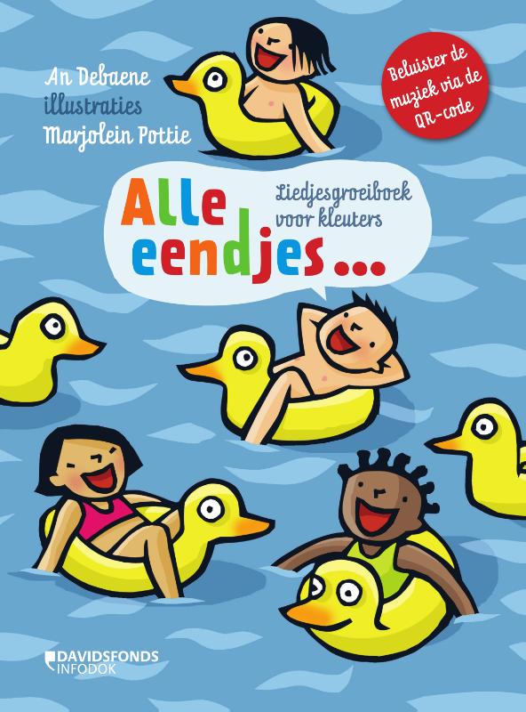 Omslag van Alle eendjes