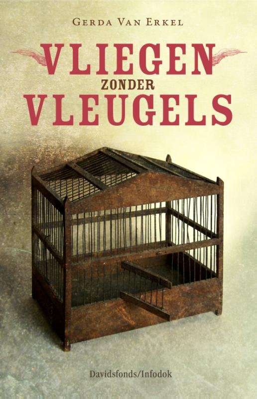 Omslag van Vliegen zonder vleugels