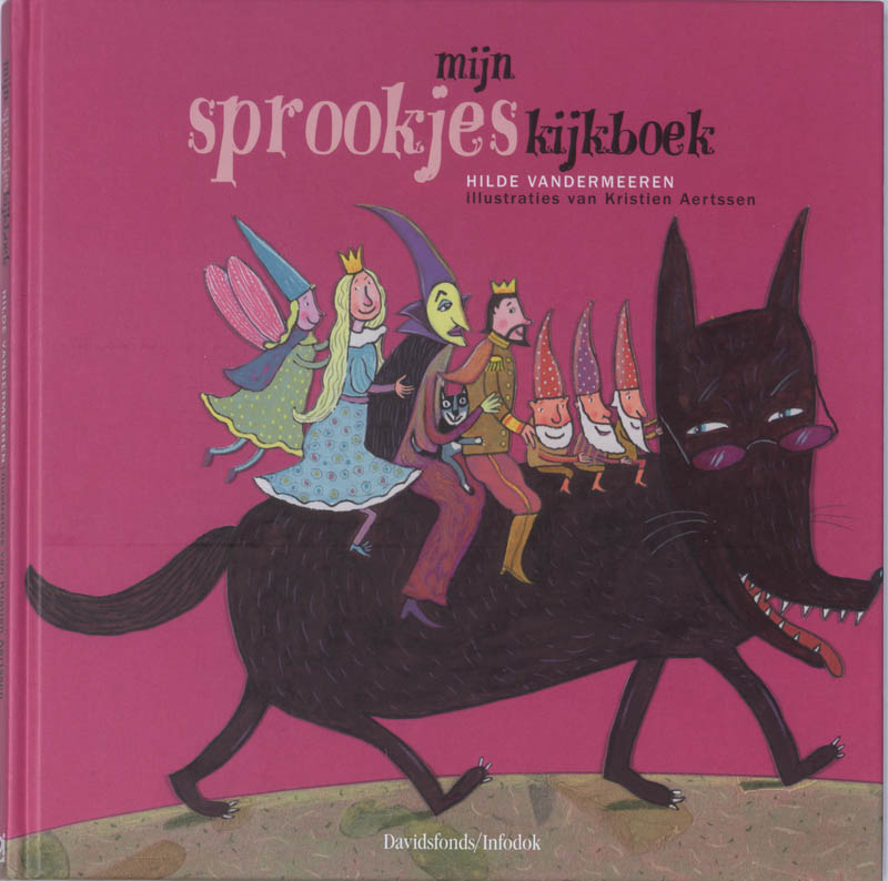 Omslag van Mijn sprookjeskijkboek