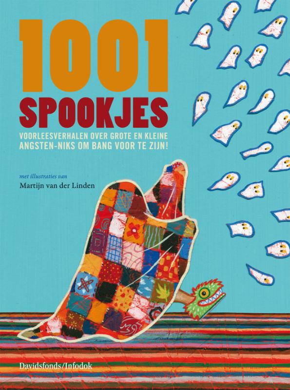 Omslag van 1001 spookjes