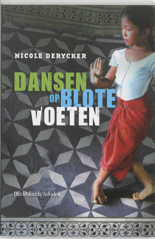 Omslag van Dansen op blote voeten