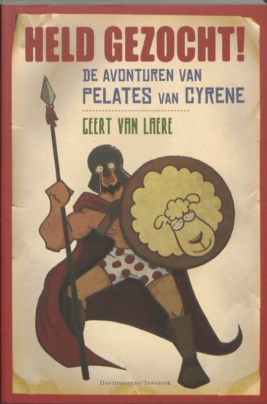 Omslag van Held gezocht!