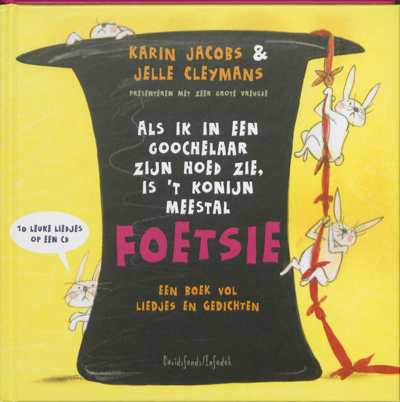 Omslag van Foetsie