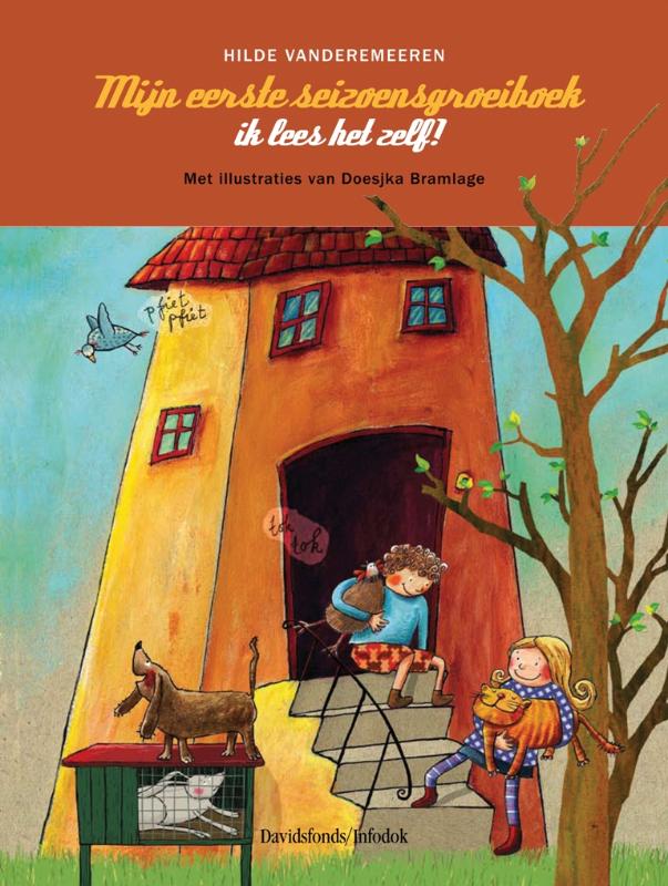 Omslag van Mijn eerste seizoensgroeiboek