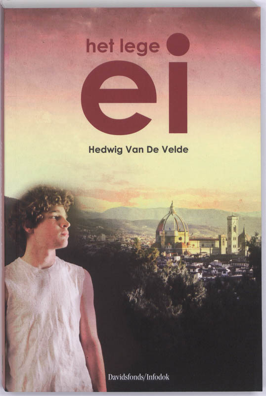 Omslag van Het lege ei