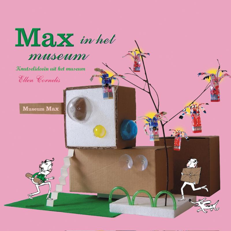 Omslag van Max in het museum