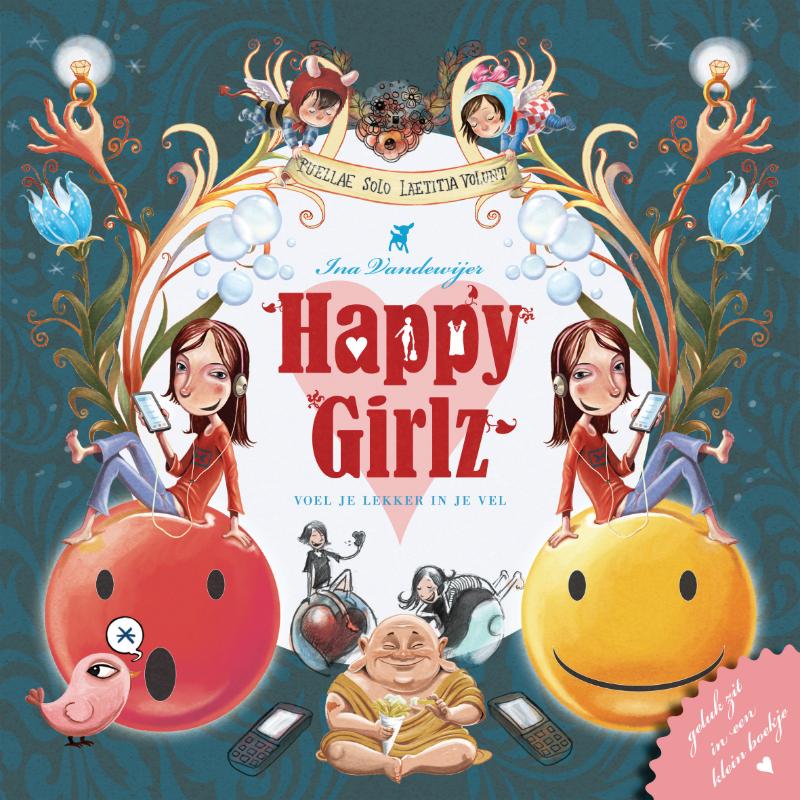 Omslag van Happy Girlz